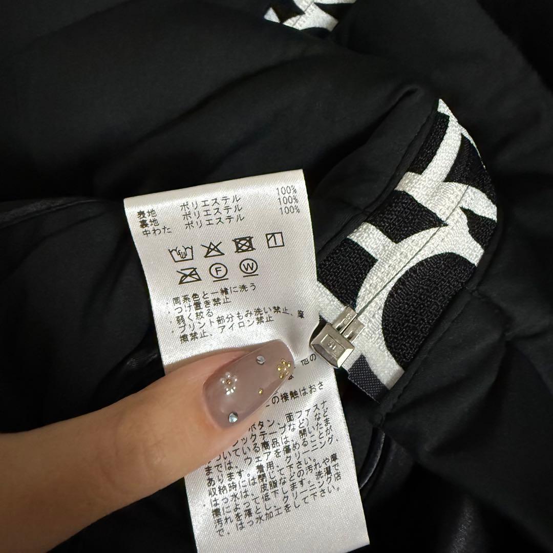 【美品】DESCENTE GOLF ダウンジャケット　レディース