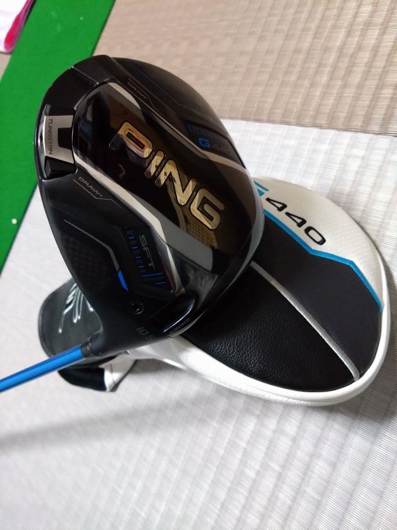 PING G440 SFT 10.5 SR 美品 ドライバー