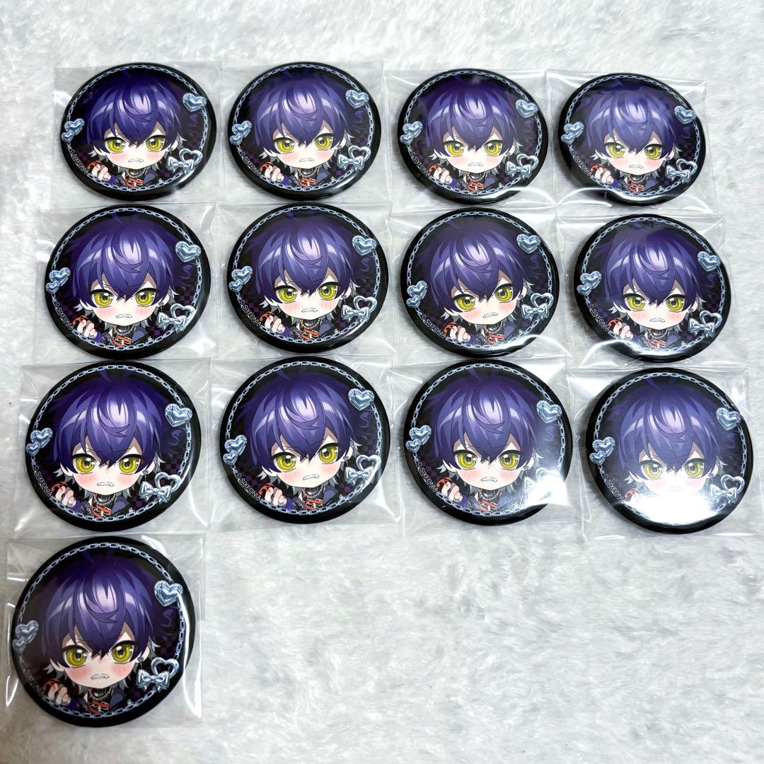 【即購入可】 シクフォニ 缶バッジ RAGE デフォ いるま