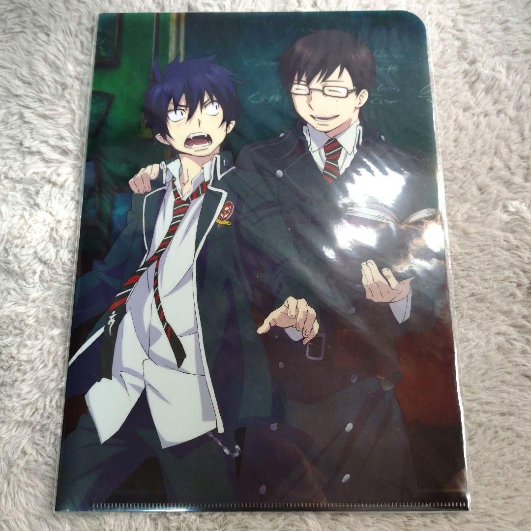 クリアファイル まとめ売り 進撃の巨人 青の祓魔師 SAO NARUTO