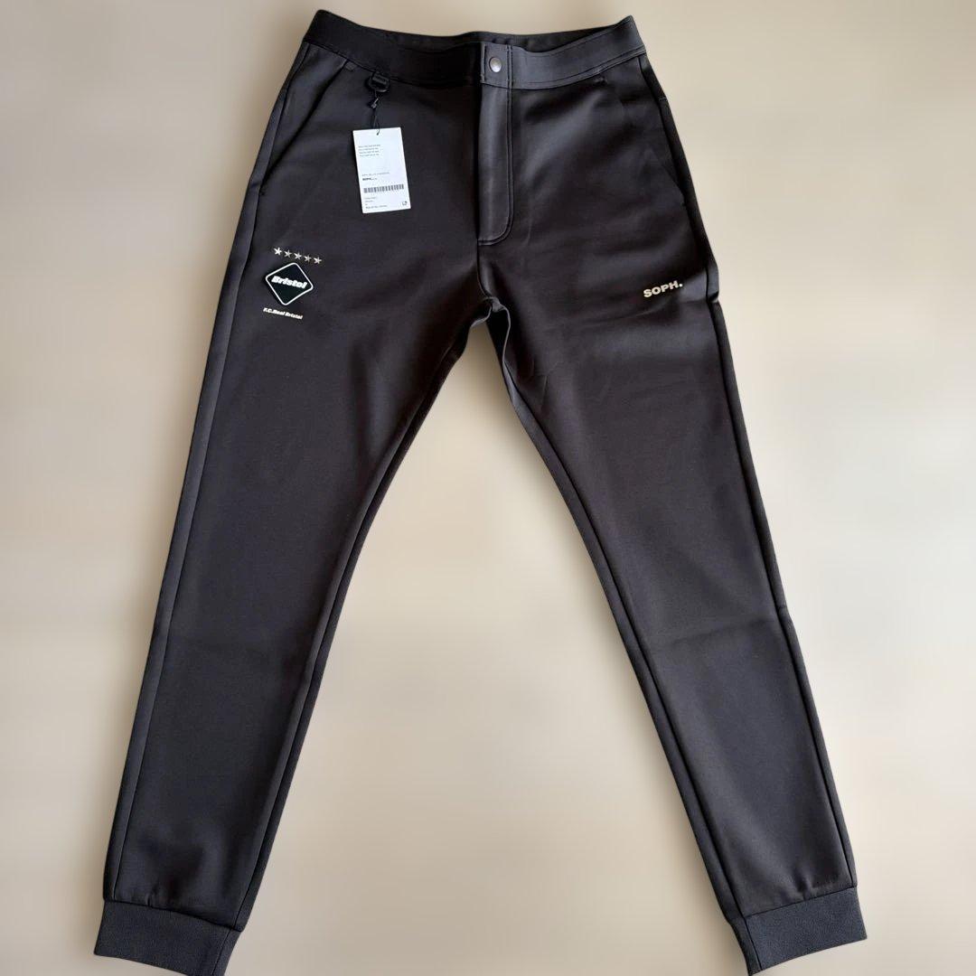 【新品未使用】FCRB PDKジャケット＆パンツ　上下セット　ブラウン