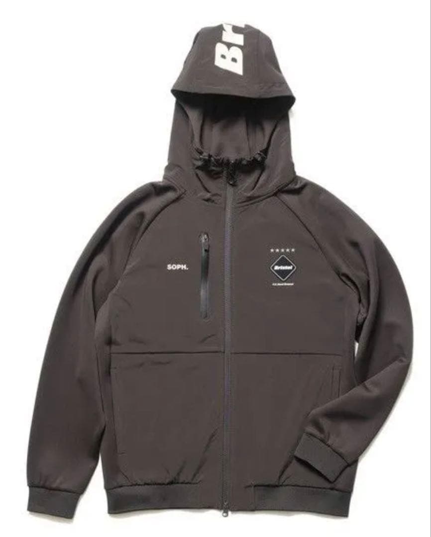 【新品未使用】FCRB PDKジャケット＆パンツ　上下セット　ブラウン