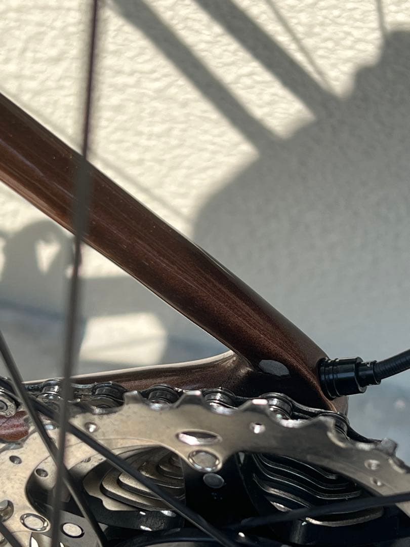自転車本体 GIANT TCR advanced 2 KOM DISC 2023 M
