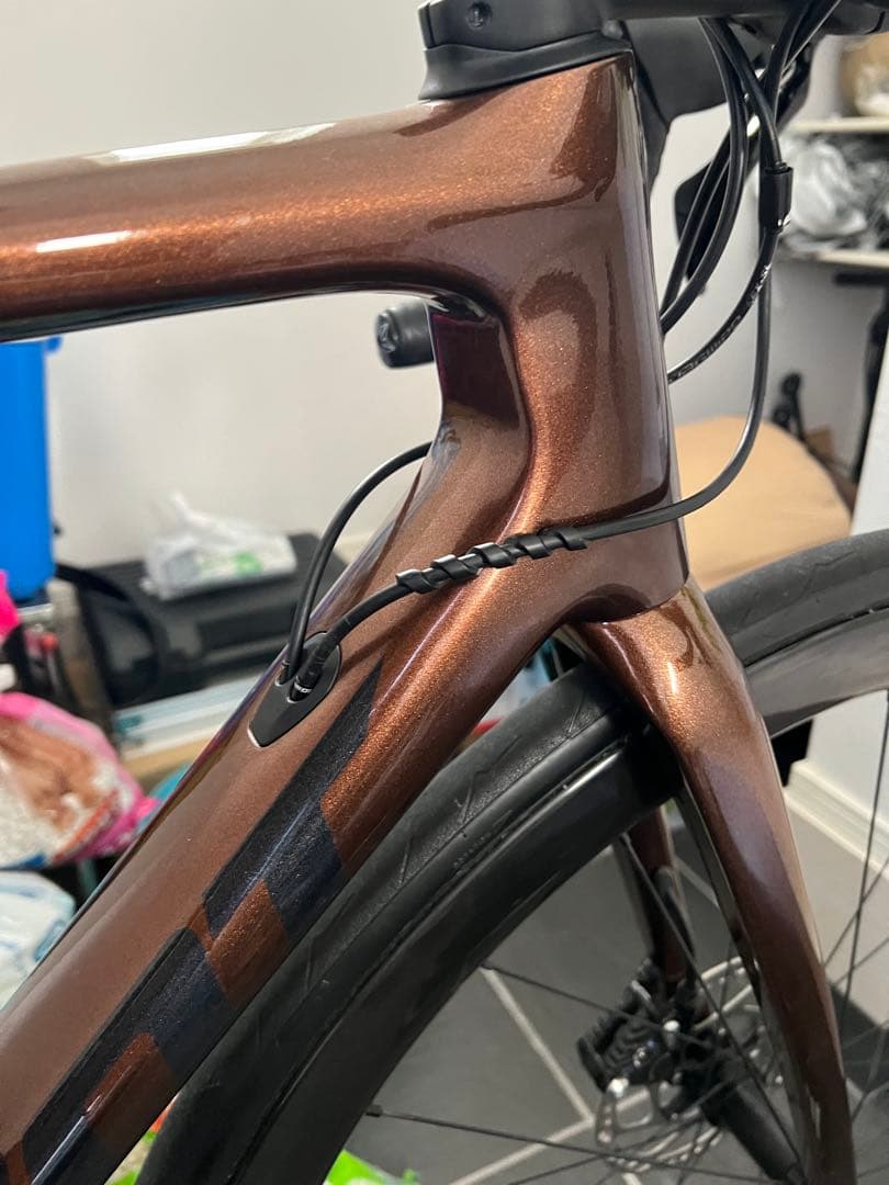 自転車本体 GIANT TCR advanced 2 KOM DISC 2023 M
