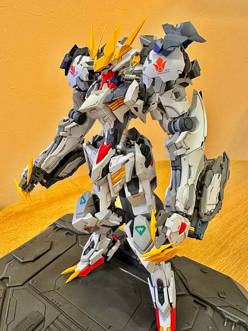 全塗装　完成品　wolf model ウルフモデル　バルバトスルプスレクス　狼王