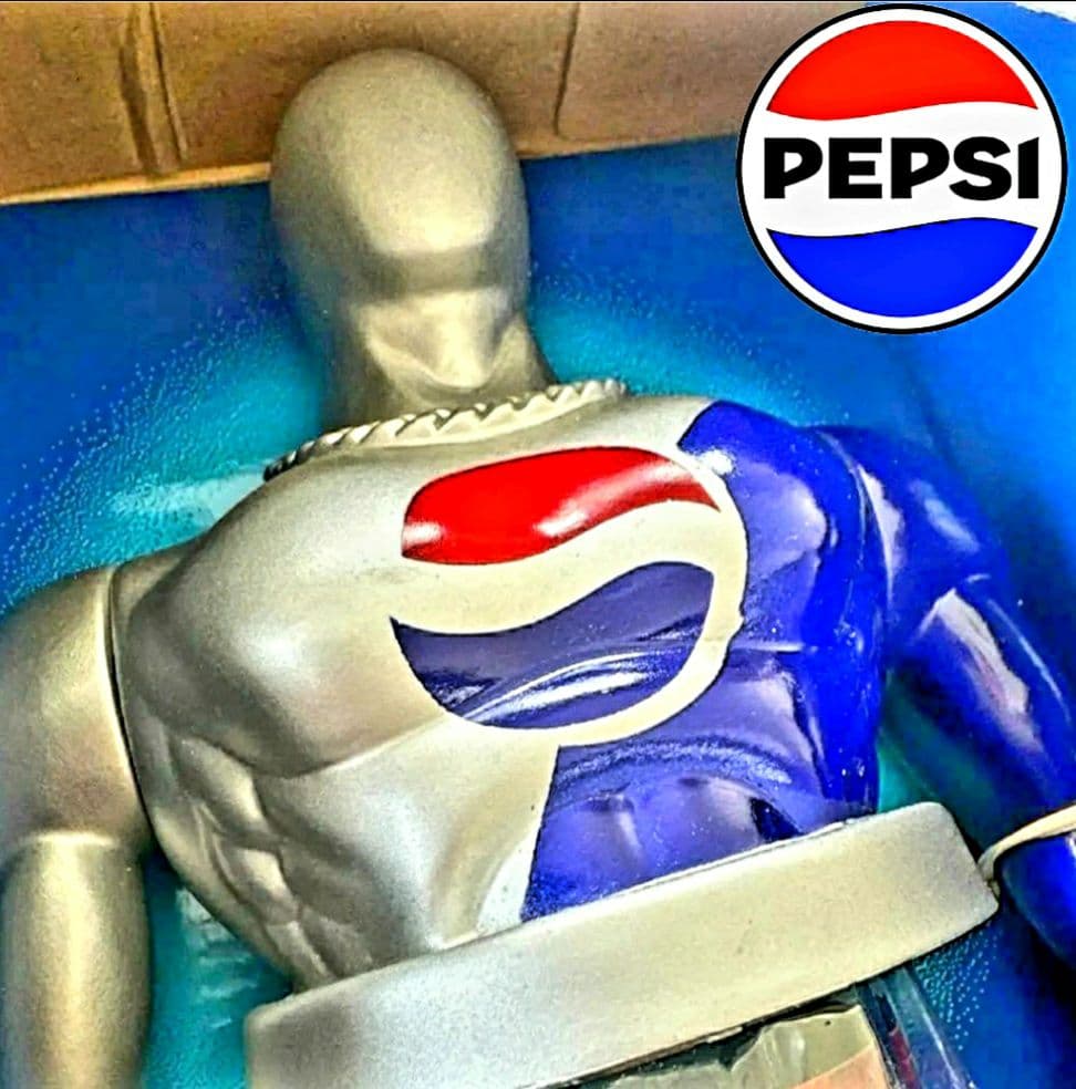 ☆1999 PEPSIMAN Sound bottle cap 非売品 激レア☆