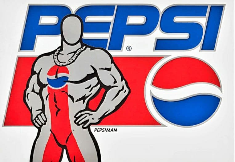 ☆1999 PEPSIMAN Sound bottle cap 非売品 激レア☆
