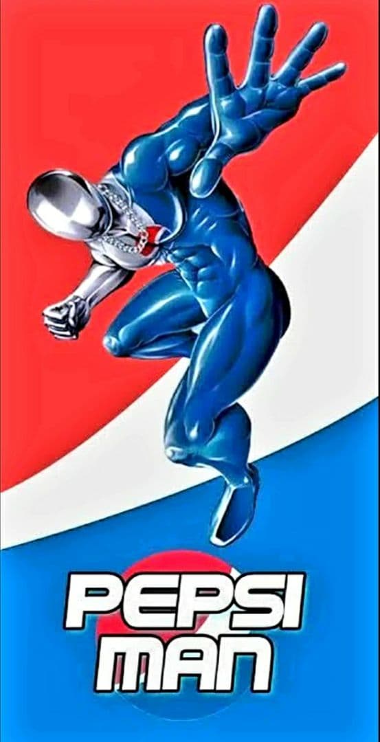 ☆1999 PEPSIMAN Sound bottle cap 非売品 激レア☆