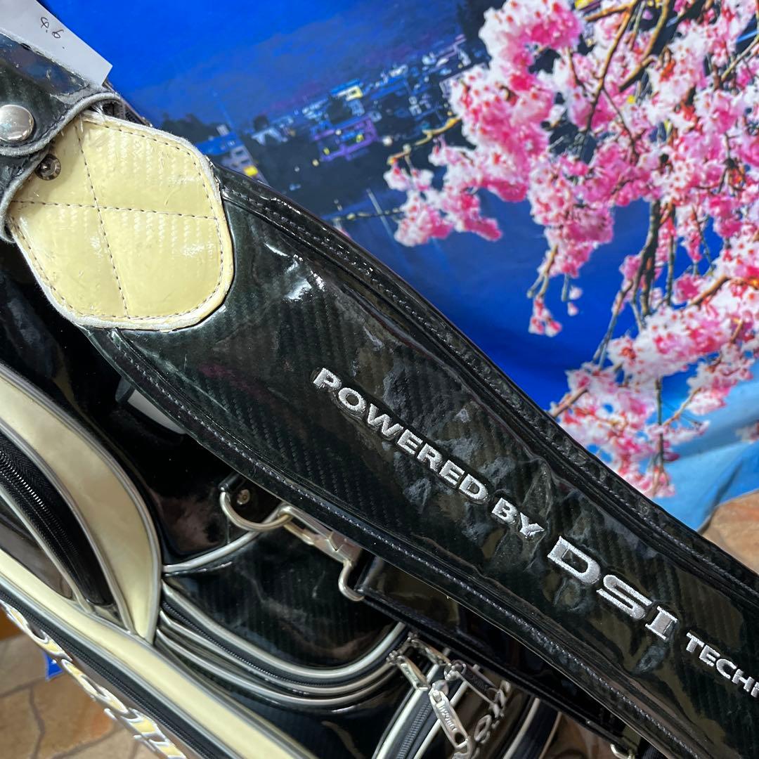 寶BY-1259 Ryoma GOLF キャディバッグ 内径約24 重量約4.6