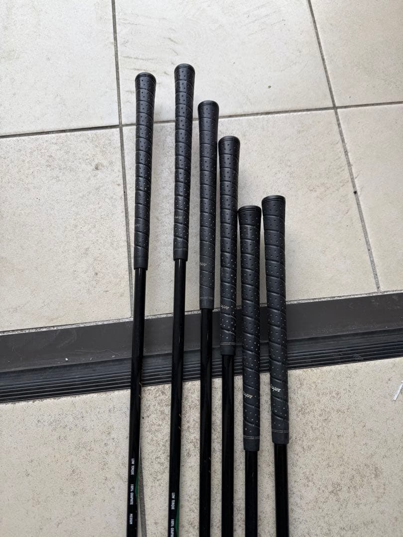マッスルバックアイアンセット 6本セット