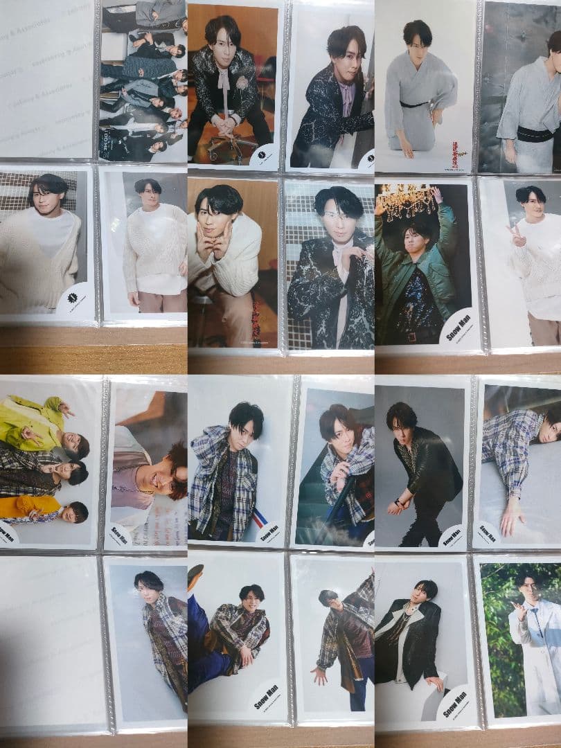 Man 宮舘涼太 バラ売り可 まとめ売り 公式写真