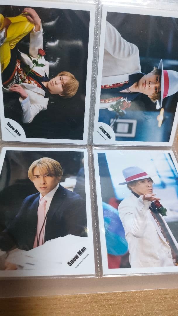 Man 宮舘涼太 バラ売り可 まとめ売り 公式写真