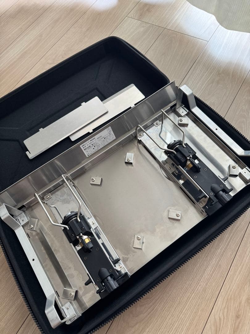 SOTO レギュレーター2バーナー GRID ST-526 専用収納ケースセット