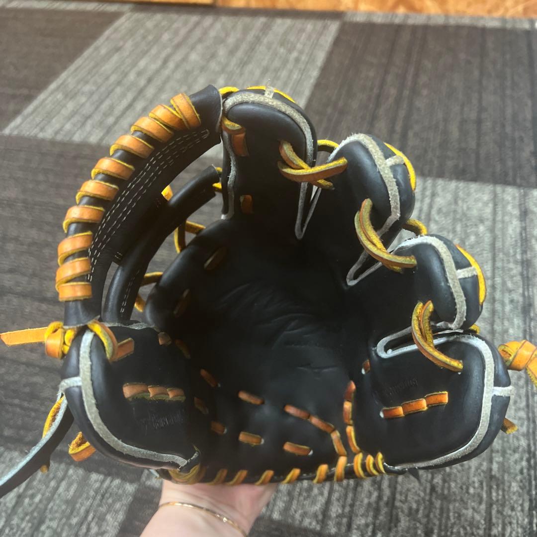 ミズノプロ　グローブ　一般硬式　内野用　ネーム入り