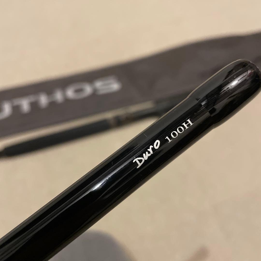 ZENAQ DEFI MUTHOS Duro 100H ベイトモデル