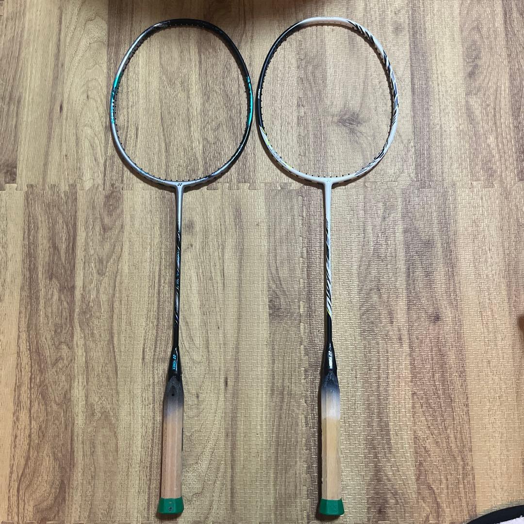 ASTROX 99Pro、88Sproラケット 2本セット