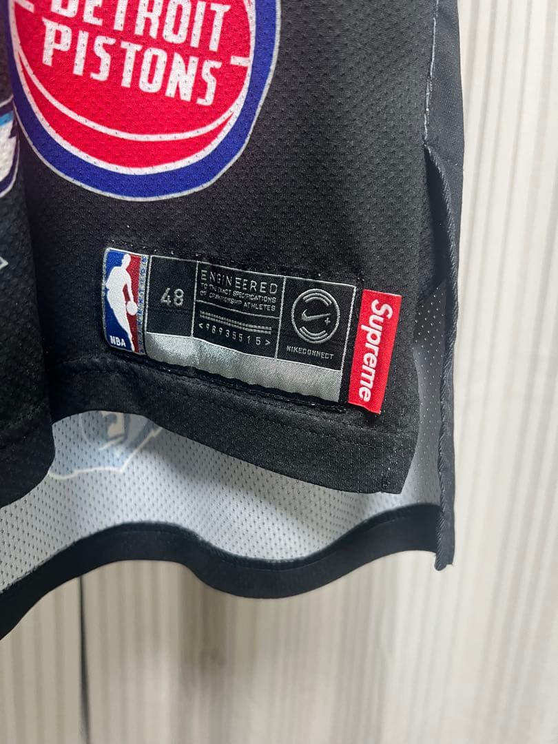 Supreme NBA バスケットボールジャージ 48