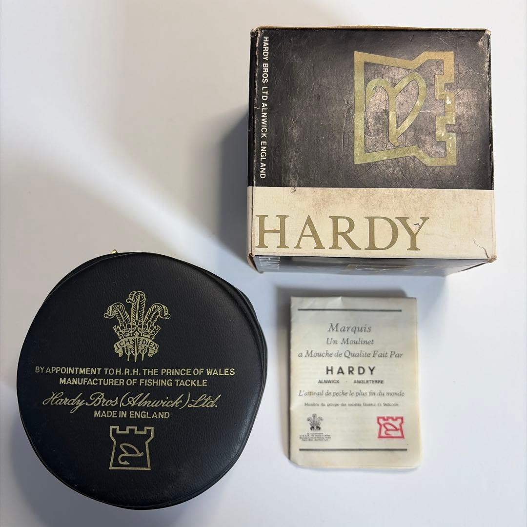 HARDY MARQUIS #6シルバーフェイス　フライリール