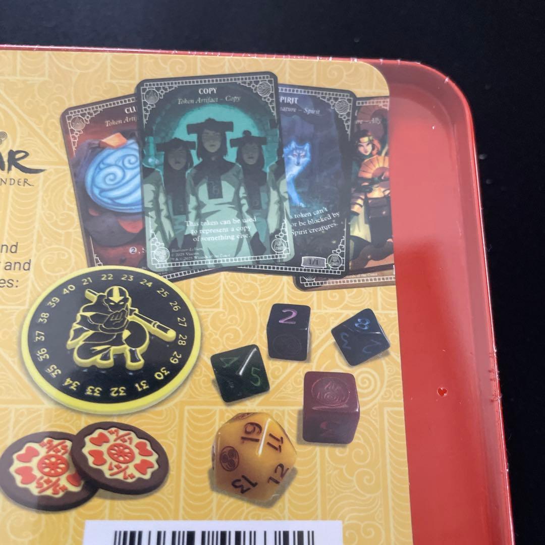 【MTG】アバター 伝説の少年アン トークンセット 未開封　2