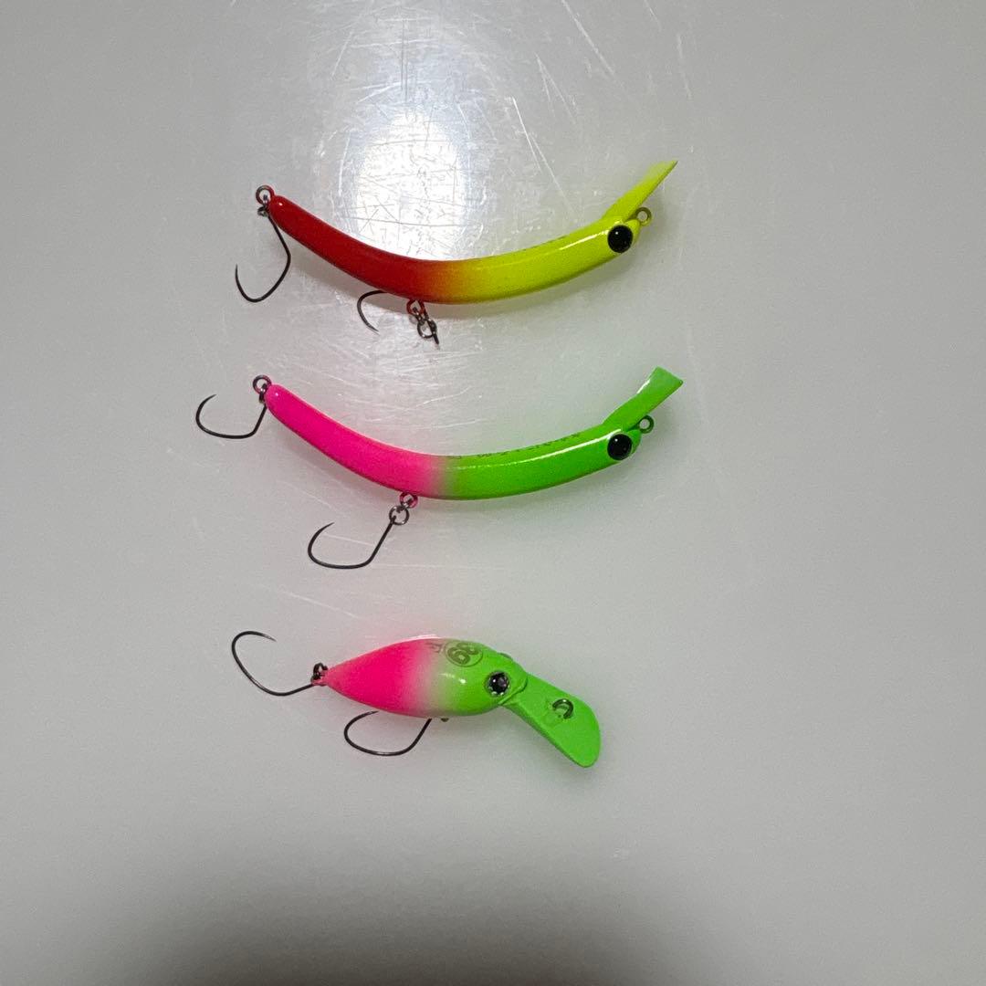 さかさにょろ　モカ　オリカラ3個セット