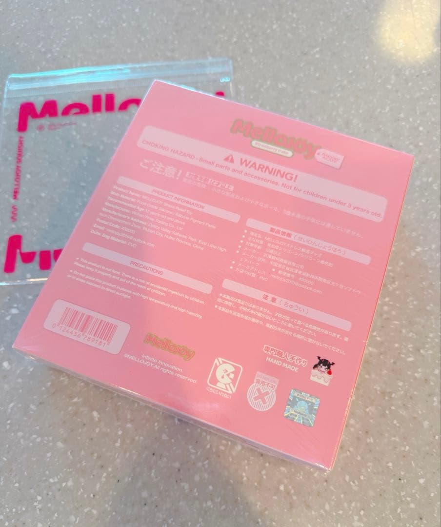 MelloJoy メロジョイ　いちごショートケーキ　ホール　シュリンク付き