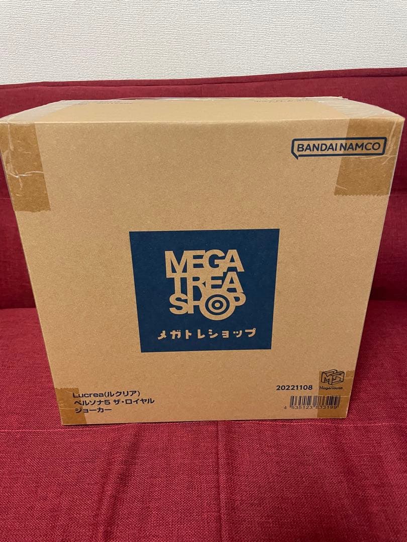 新品未開封　Lucrea(ルクリア) ペルソナ5 ジョーカー 完成品フィギュア