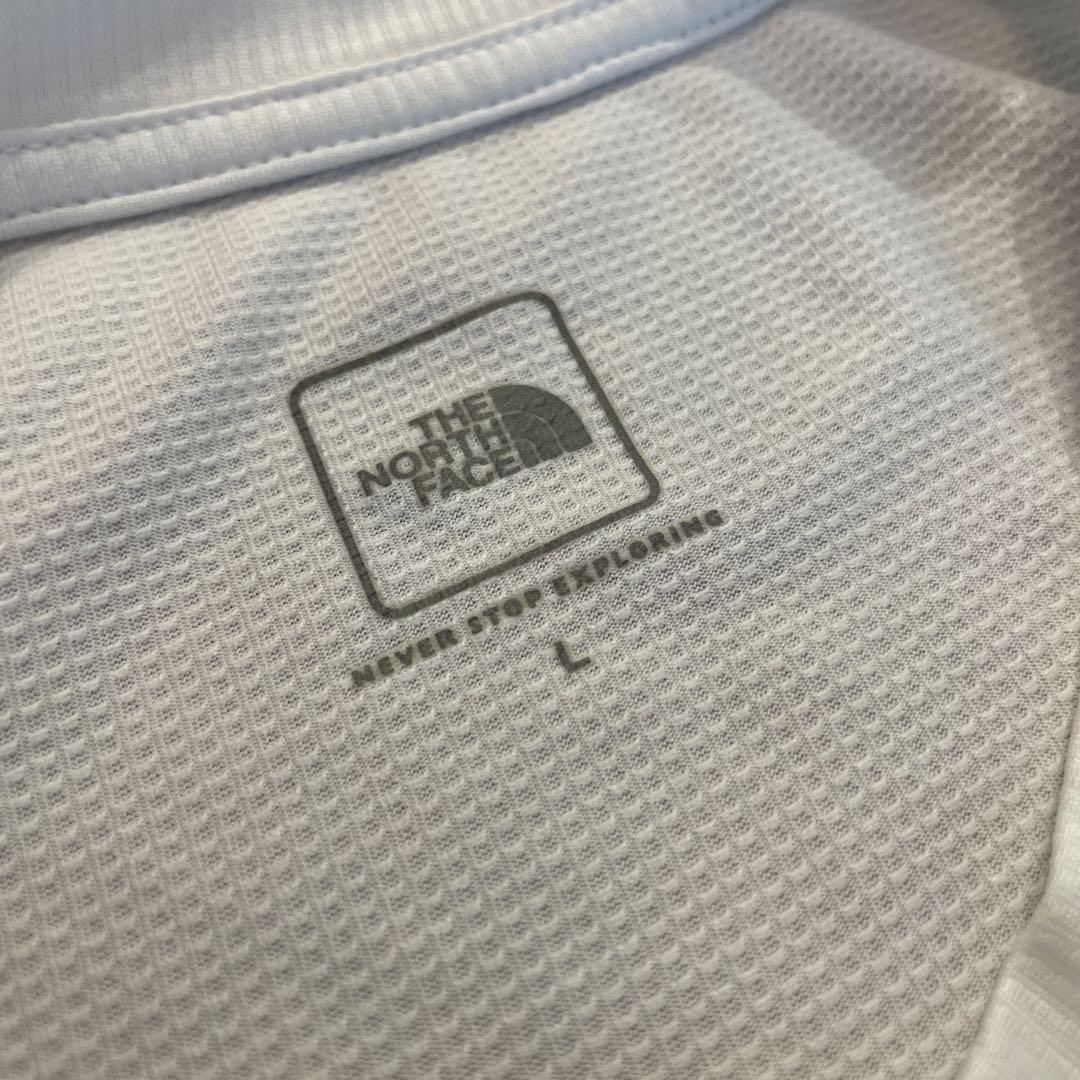 【美品】THE RUN ノースフェイス ランニング Tシャツ エルドレッソ