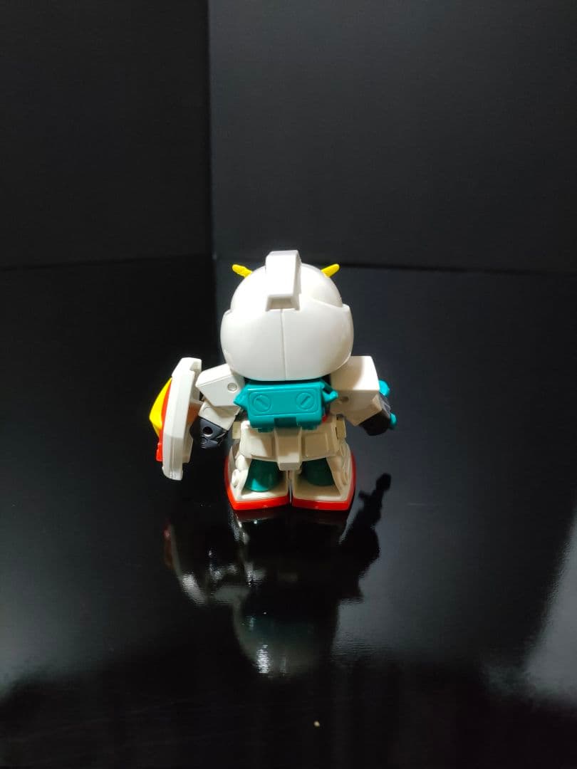 【80年代製】SDガンダムクロス 機動警察パトレイバー フィギュア プラモデル