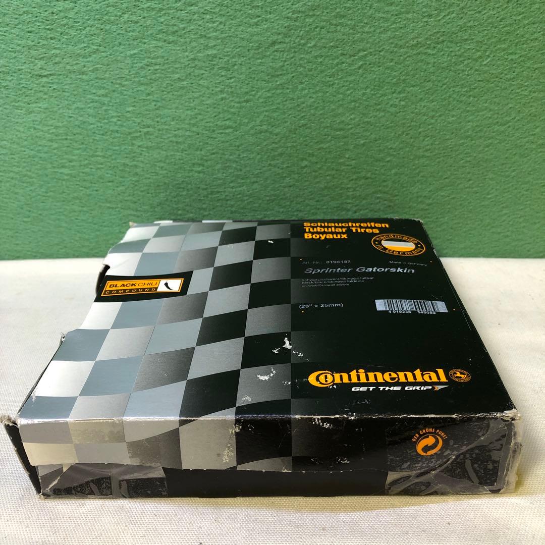 め6●Continental Attack Compチューブラー