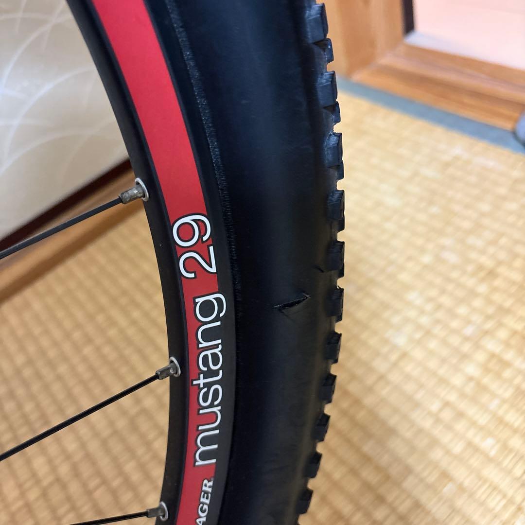 TREK マウンテンバイク 29インチ レッド