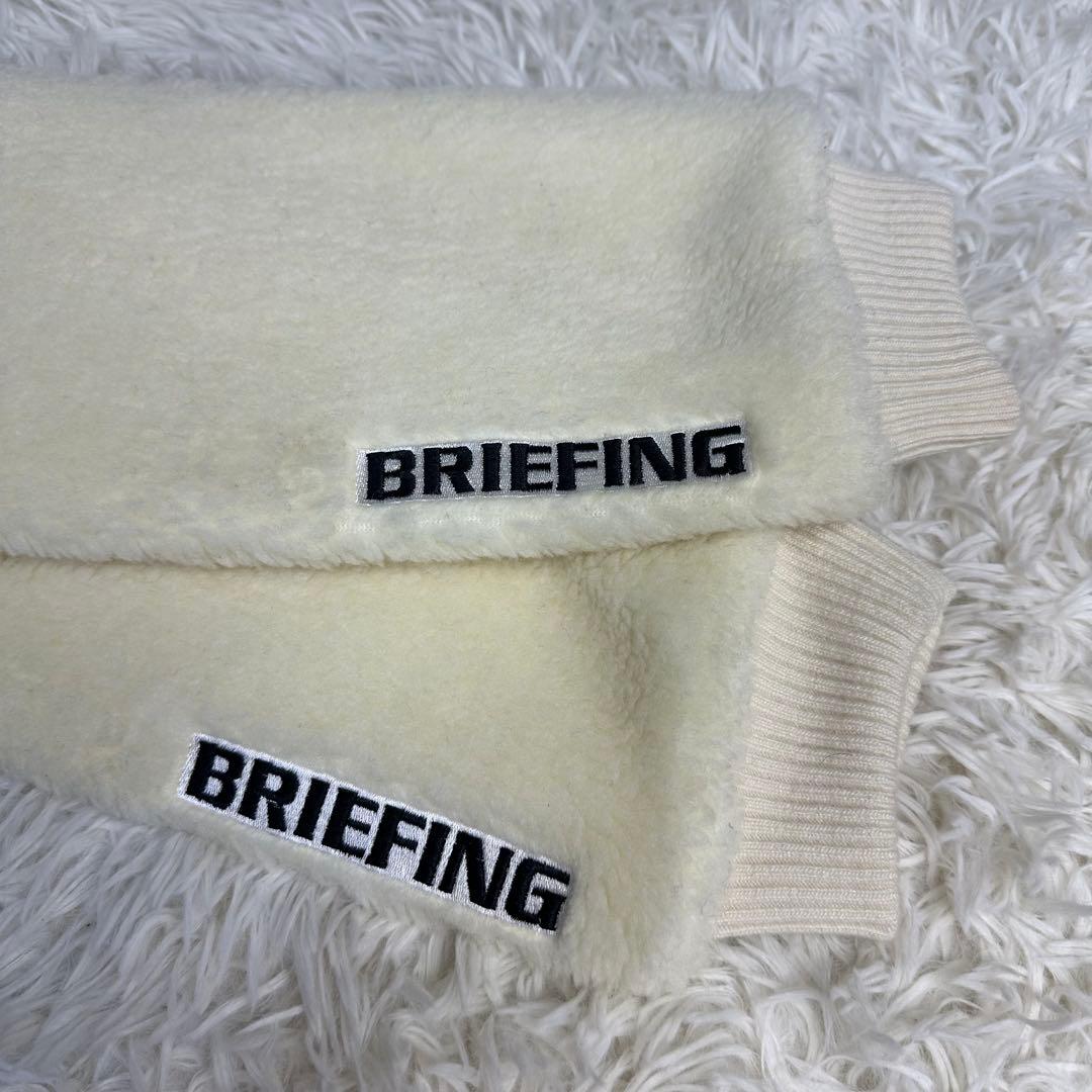極美品 BRIEFING ブリーフィング レッグウォーマー