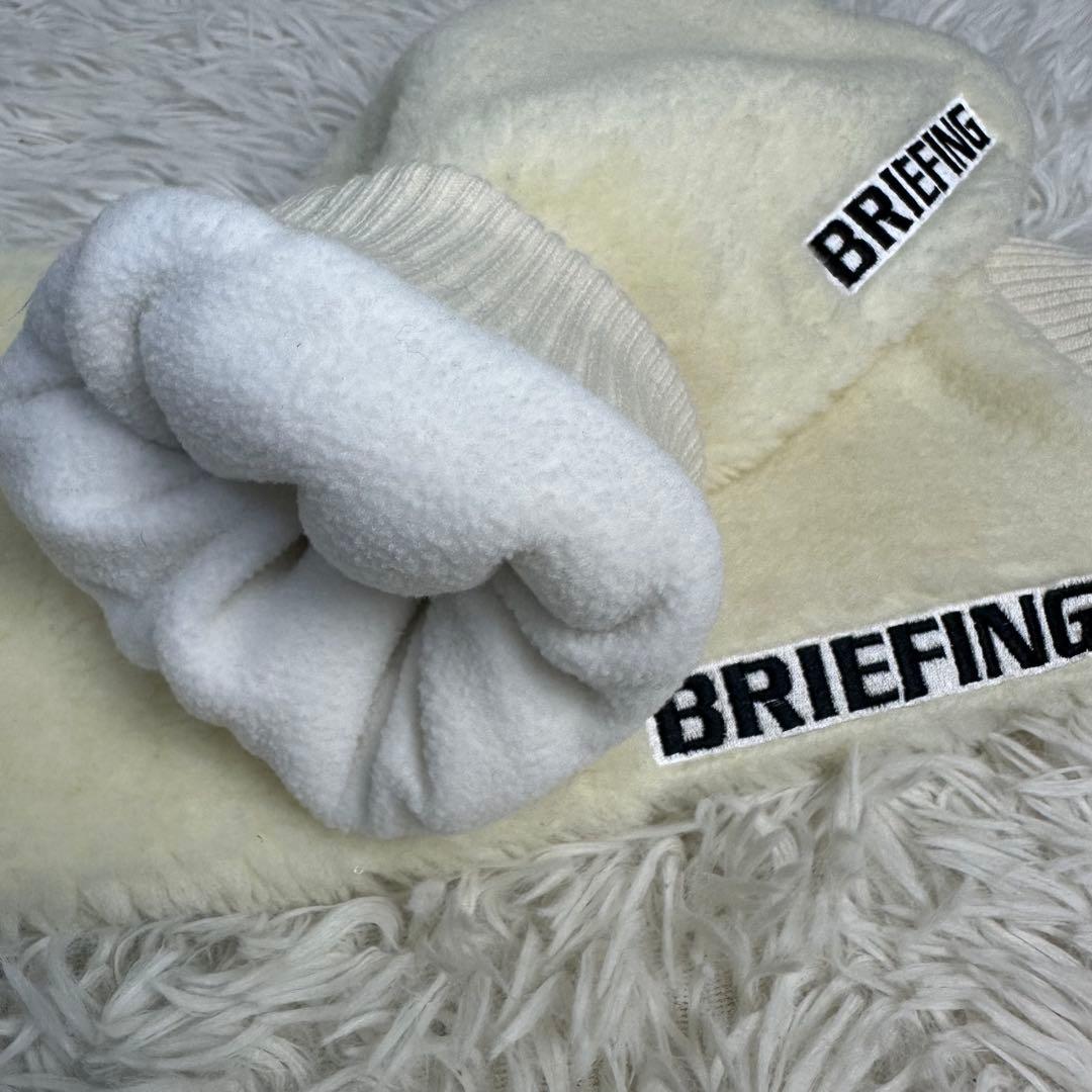 極美品 BRIEFING ブリーフィング レッグウォーマー