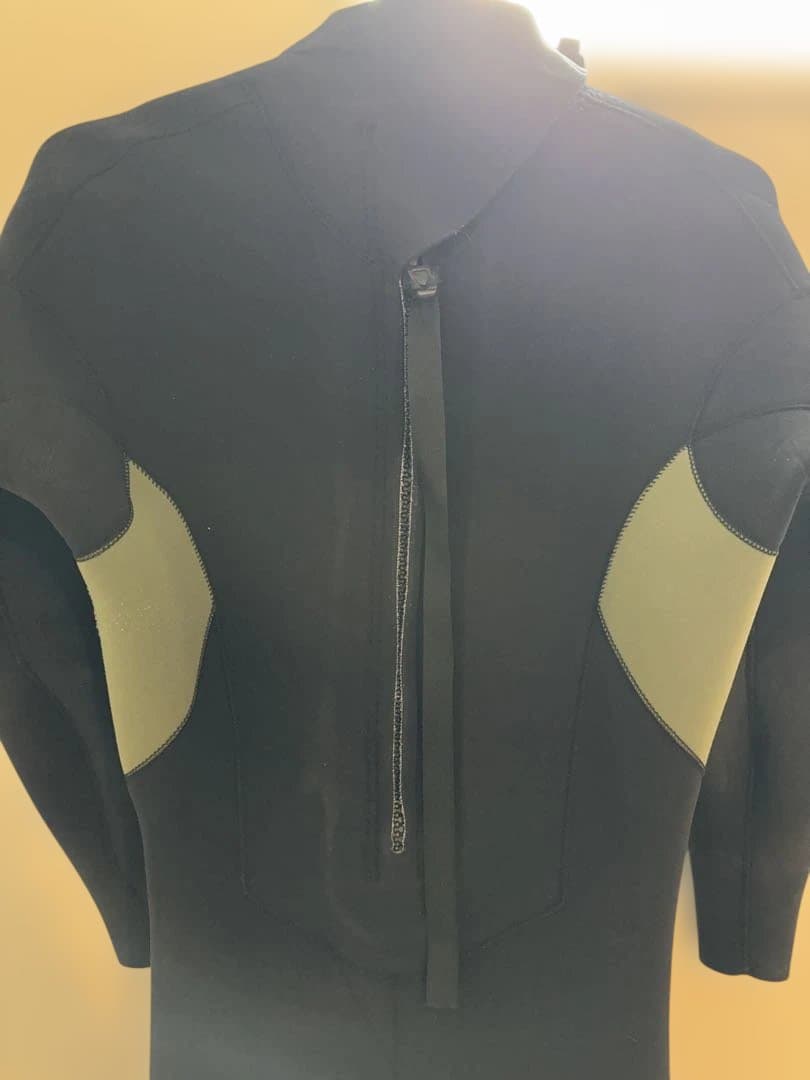 Axxe classic黒 長袖 ロングジョン ウェットスーツ