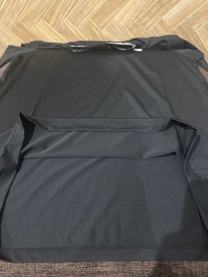 新品未使用☆韓国G/FOREジーフォアメンズアイスシルク生地sizeMブラック