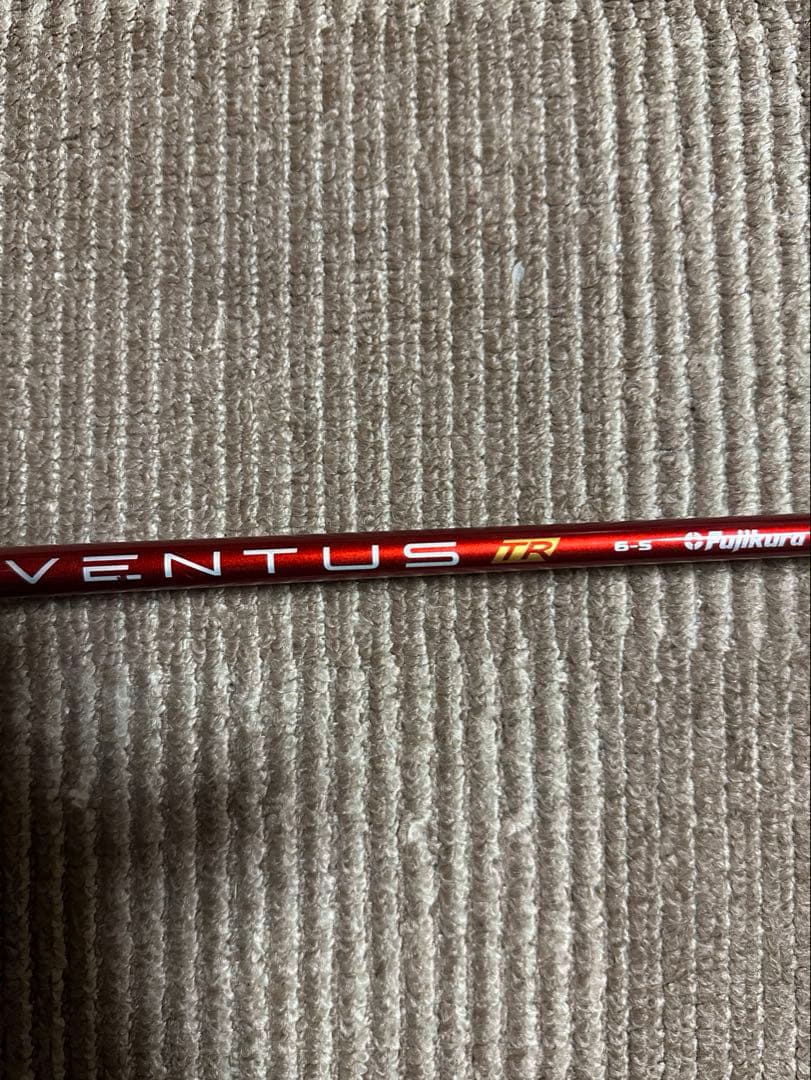 VENTUS TRレッドテーラーメイドスリーブドライバー用6S