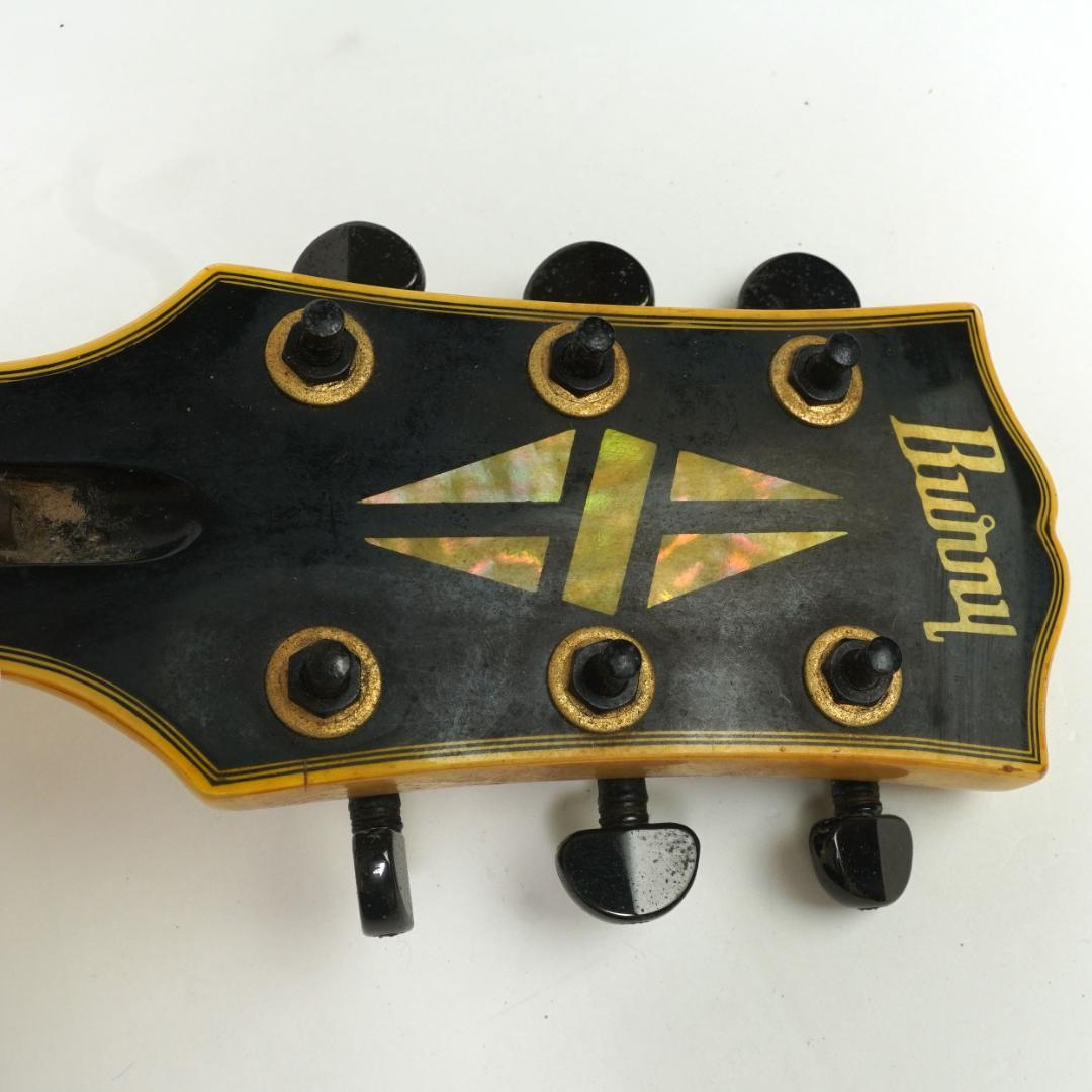 Burny レスポール 80s ジャンク ネック折れ Grover ビンテージ