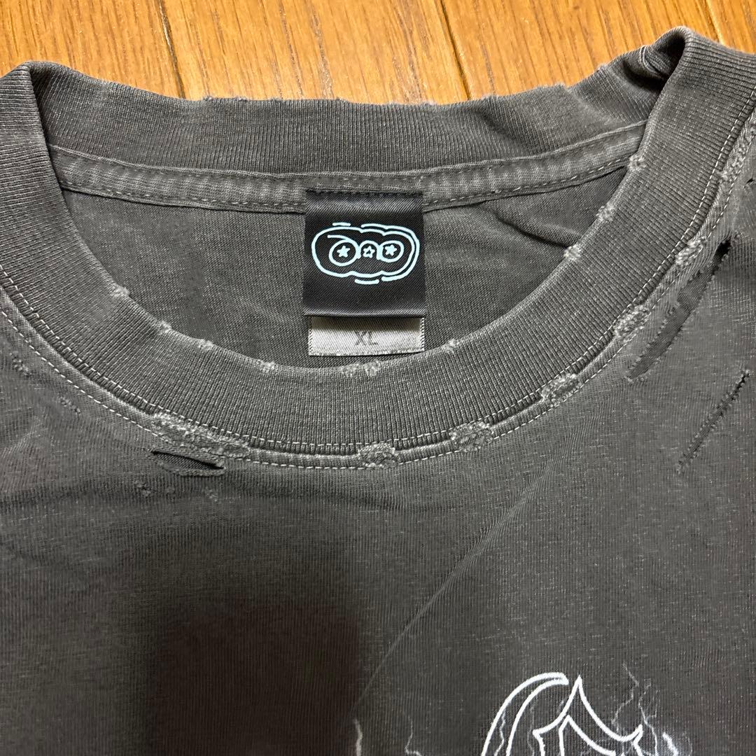SCREAME DAMAGE Tシャツ あのちゃん ano
