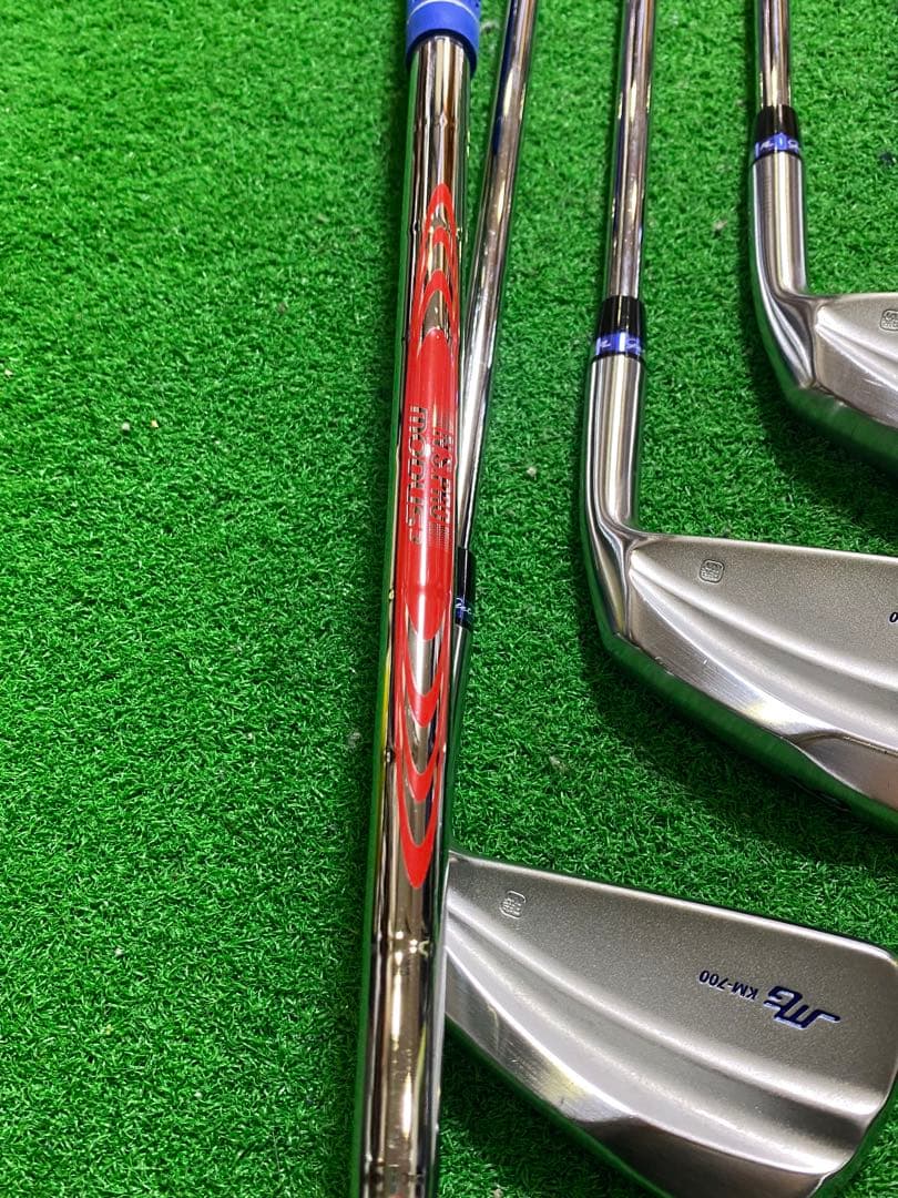 MIURA ＫＭ-700 ４〜ＰＷ　７本セット　美品