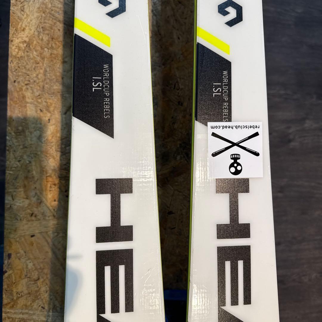 スキー HEAD WC Rebels iSL RP EVO14 wh/bk 155cm
