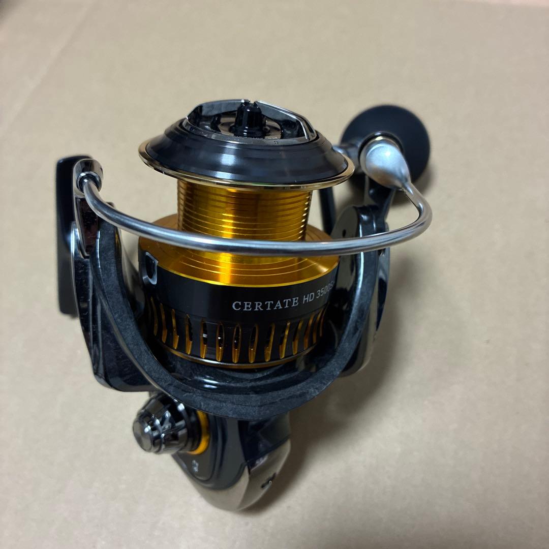 16セルテート HDカスタム 3500SH RCSラウンドハンドルノブ装着