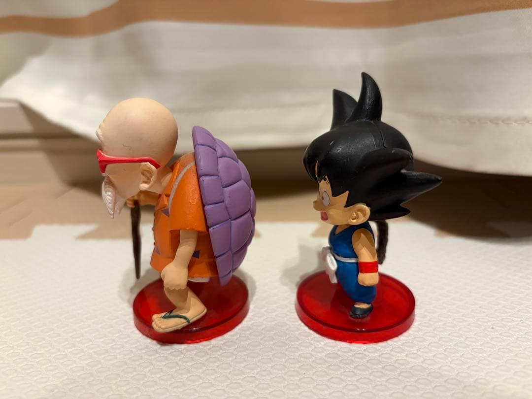 稀少　ドラゴンボール 亀仙人 孫悟空 フィギュアセット