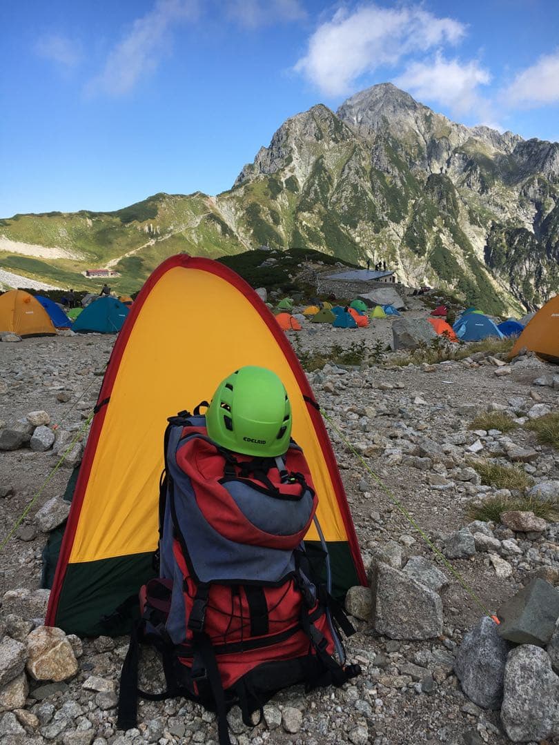登山用テント（1人用）・ボトムシート