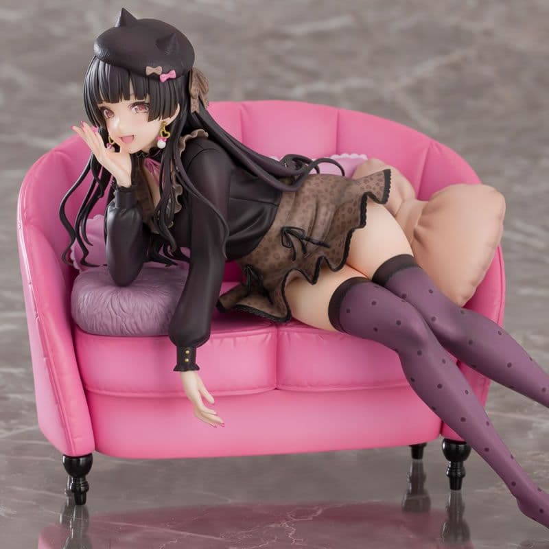 1/8 マユズミ・フユコ 未塗装未組立 GK アニメフィギュア ガレージキット