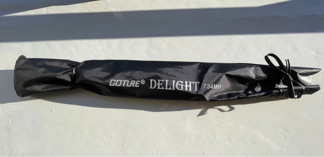 一時下⭐︎未使用 4ピース GOTURE DELIGHT 734MH パックロッド
