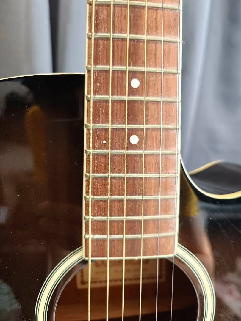 Sepia Crue EAW-180/BKS アコースティックギター ブラック