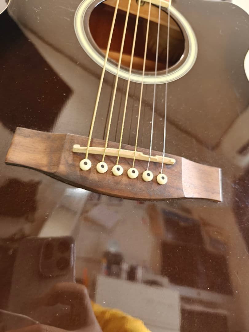 Sepia Crue EAW-180/BKS アコースティックギター ブラック