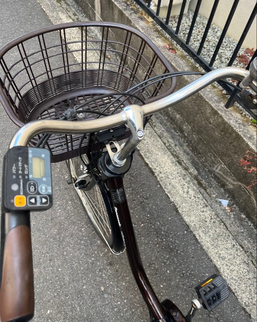 13.2ah Panasonic ビビ　電動自転車　発送不可　関西圏のみ