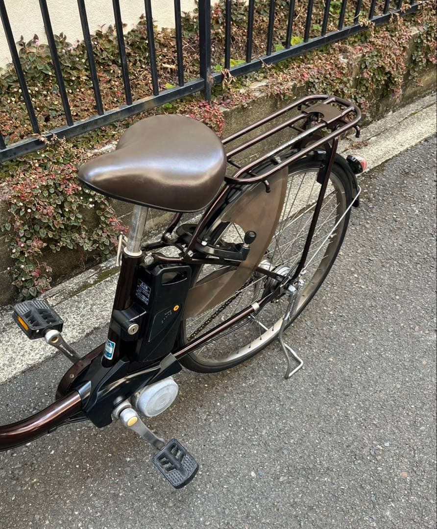 13.2ah Panasonic ビビ　電動自転車　発送不可　関西圏のみ