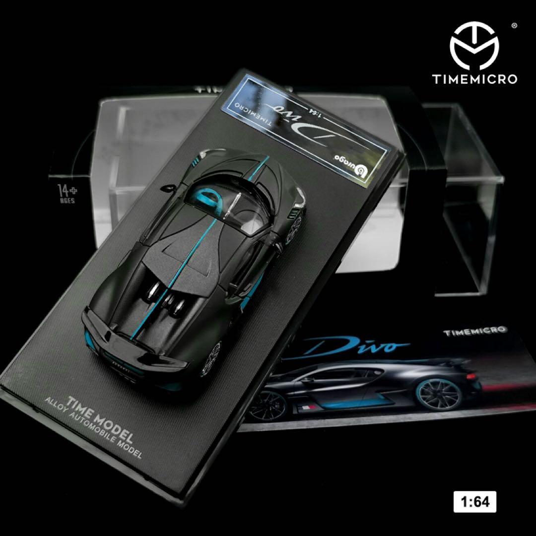 TIME Micro 1/64 ブガッティ ディーヴォ