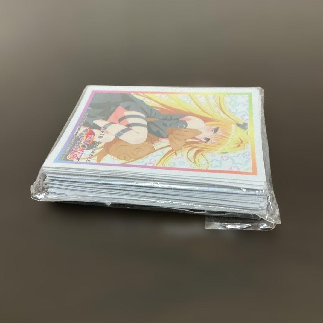 To LOVEる 金色の闇　特製 スリーブ 金銀キャンペーン